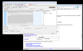 XGPRO GAL22V10 programming