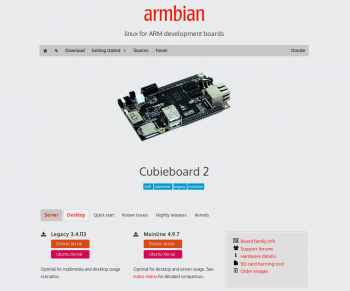 armbianCB2.png (138.71 KiB) Viewed 1083999 times Armbian pod CB2
