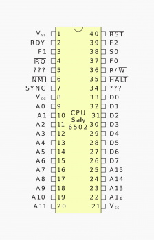 6502C &quot;Sally&quot; - C014806C-29