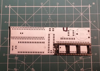 SRAM 512k paper prototype