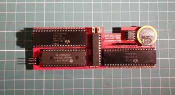 SRAM 512k PCB assembled