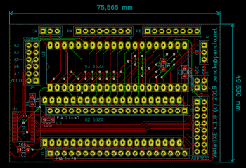 PCB without polygons