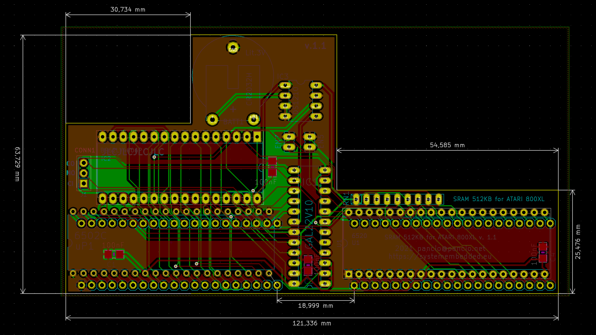 PCB design v1.1