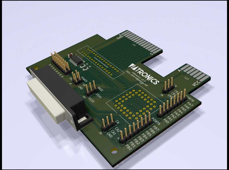 VIAtronics 1.0 3D project