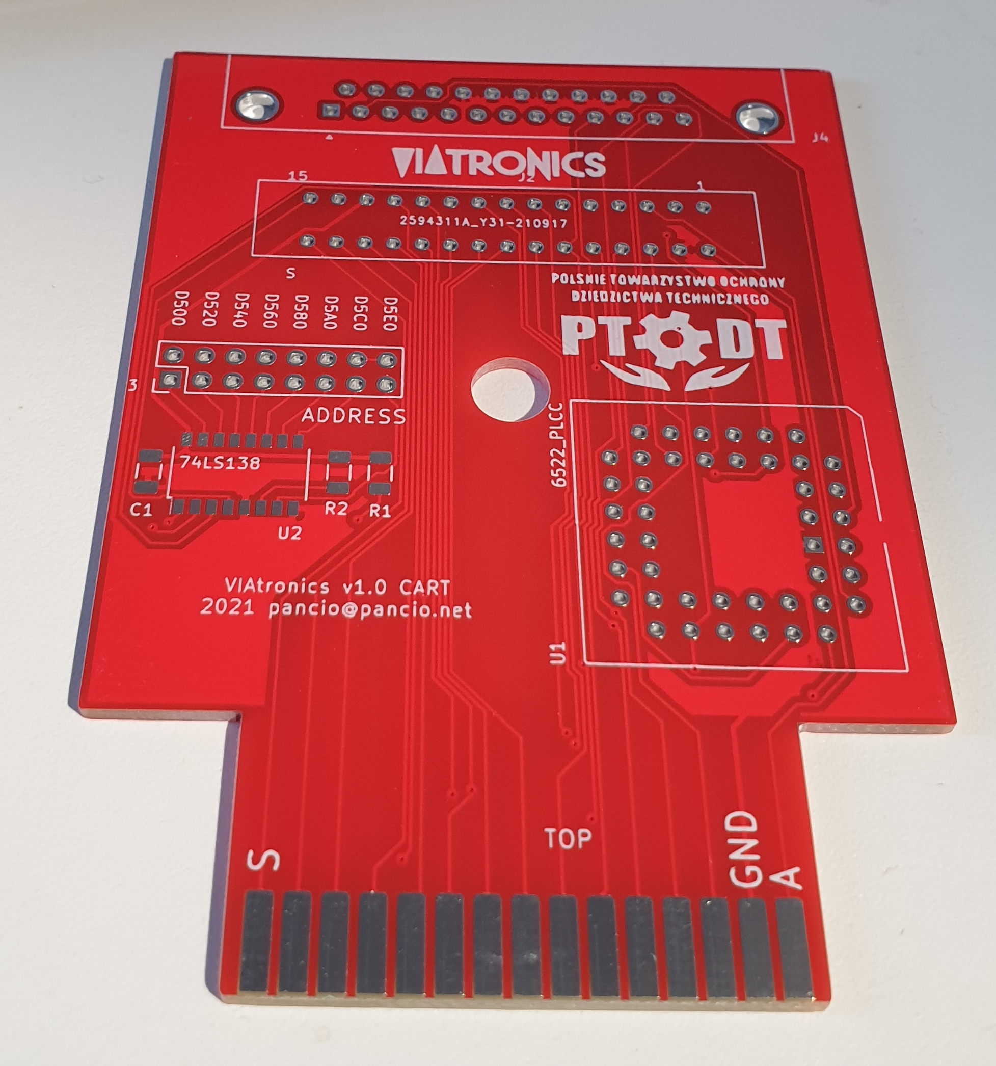 VIAtronics 1.0 CART board