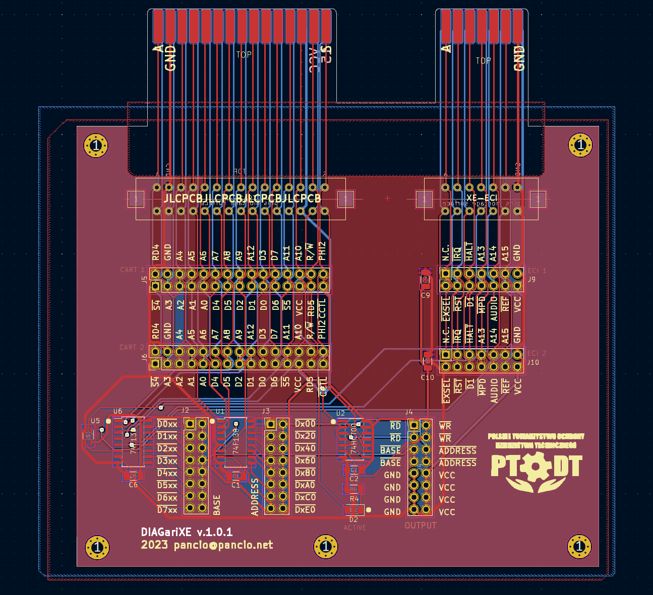 DIAGari PCBv1.0.1