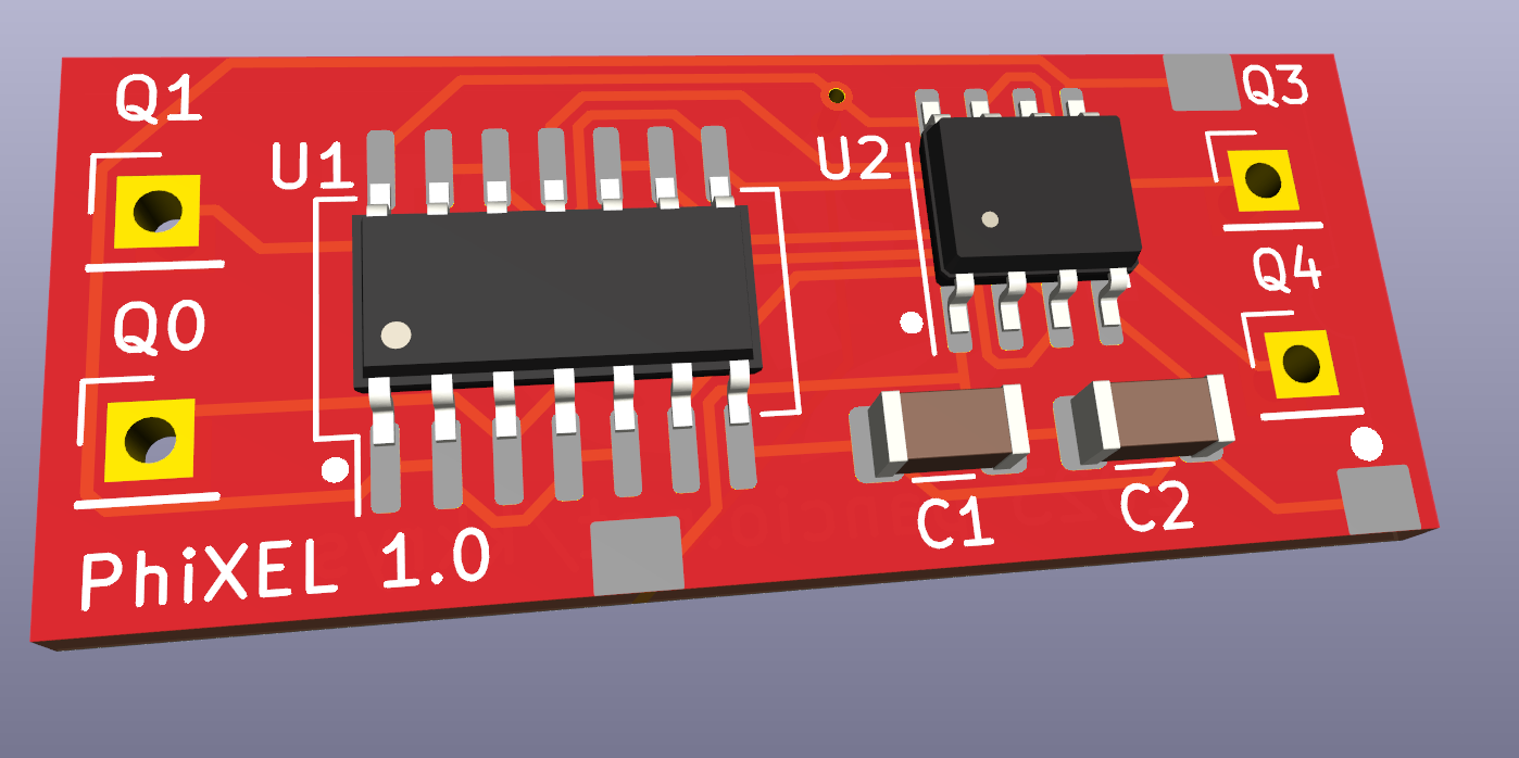 PhiXEL-PCB-3D Visualization