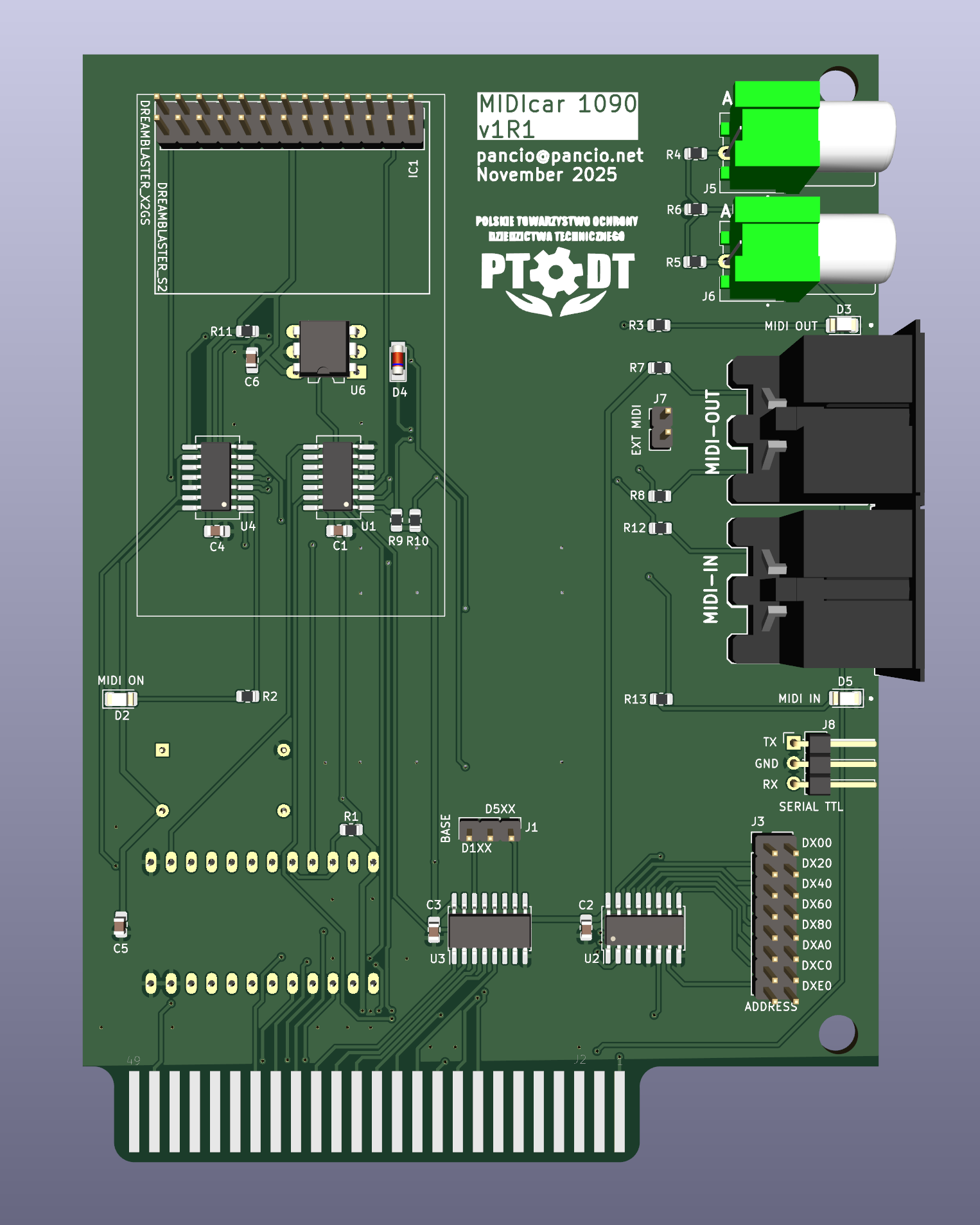 PCB front